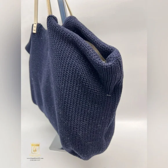 Fendi Knitted Tote Bag